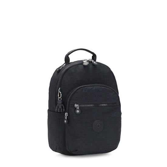 Kipling Seoul Small Klassieke Tablet Rugzak Blauw | BE 1858SG